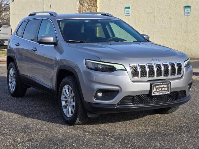 used 2019 Jeep Cherokee car, priced at $15,483