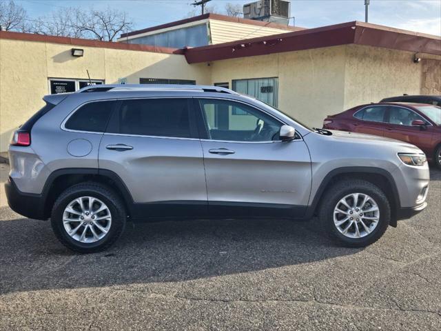 used 2019 Jeep Cherokee car, priced at $15,483