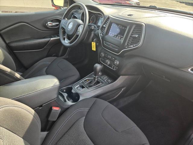 used 2019 Jeep Cherokee car, priced at $15,483