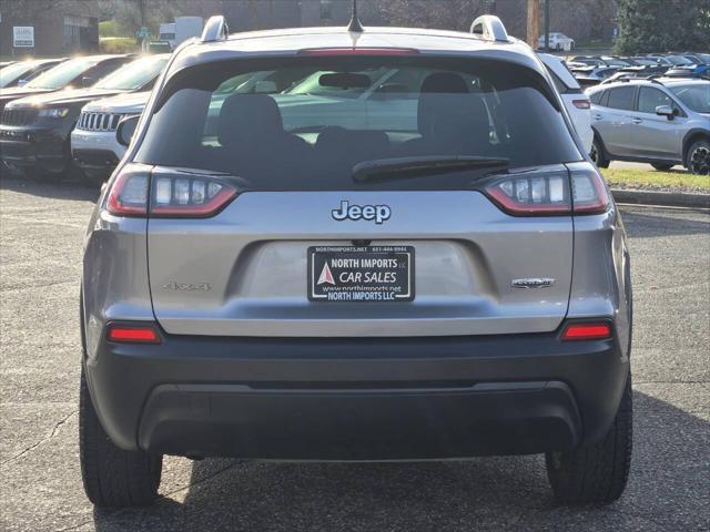 used 2019 Jeep Cherokee car, priced at $15,483