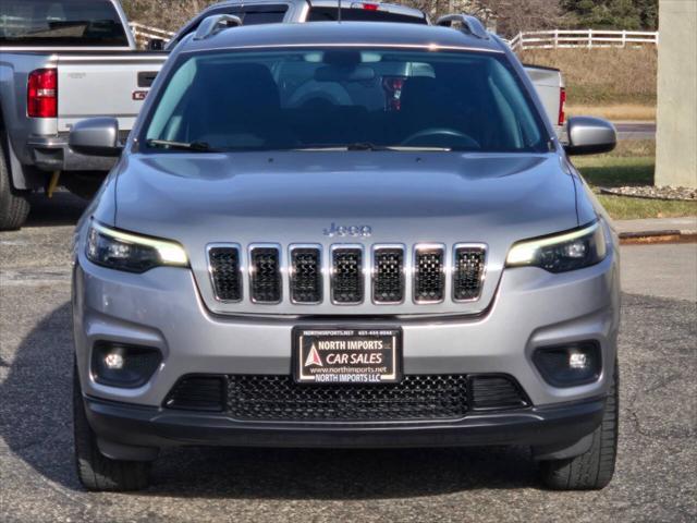 used 2019 Jeep Cherokee car, priced at $15,483