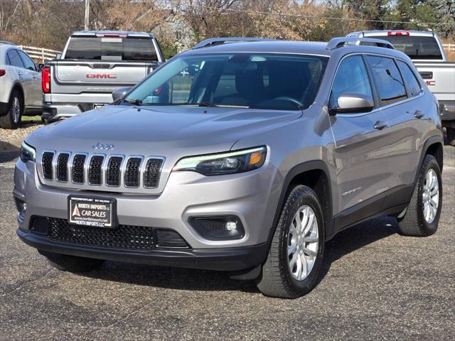 used 2019 Jeep Cherokee car, priced at $15,483