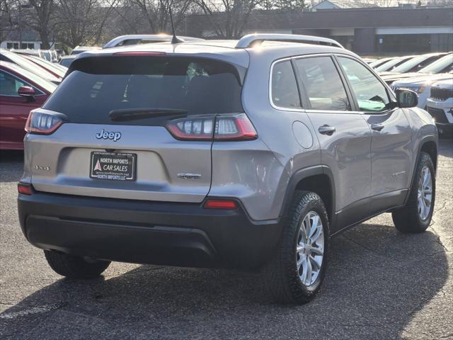 used 2019 Jeep Cherokee car, priced at $15,483