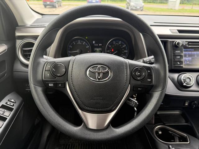 used 2018 Toyota RAV4 car, priced at $20,497