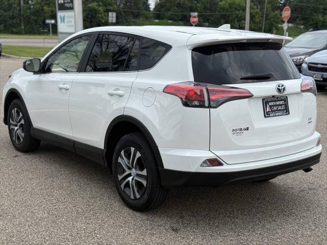 used 2018 Toyota RAV4 car, priced at $20,497