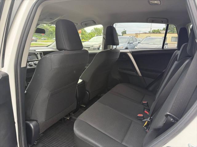 used 2018 Toyota RAV4 car, priced at $20,497