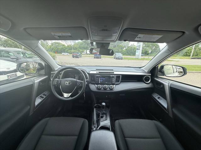 used 2018 Toyota RAV4 car, priced at $20,497