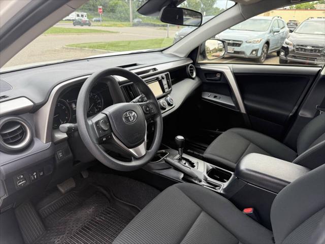 used 2018 Toyota RAV4 car, priced at $20,497