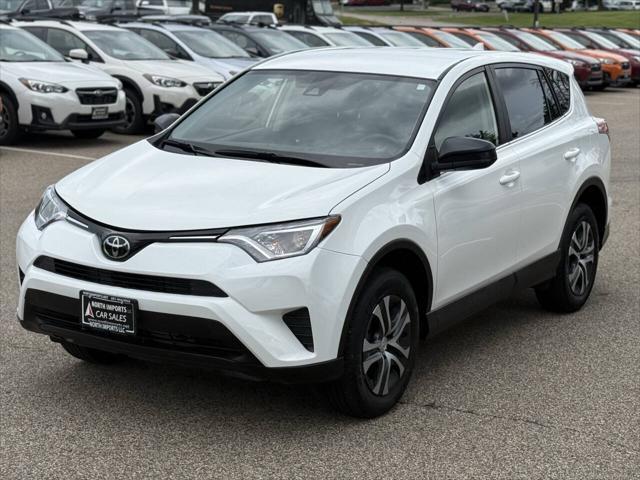 used 2018 Toyota RAV4 car, priced at $20,497