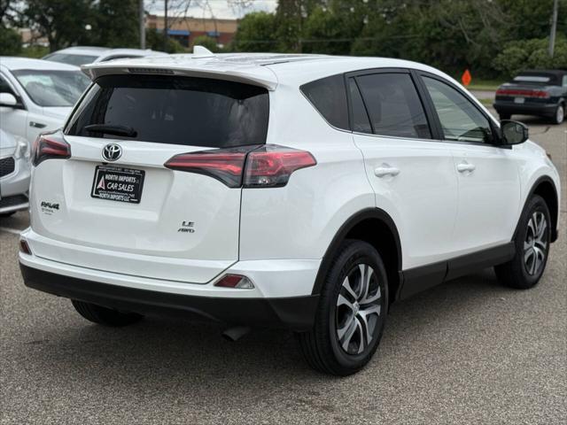 used 2018 Toyota RAV4 car, priced at $20,497