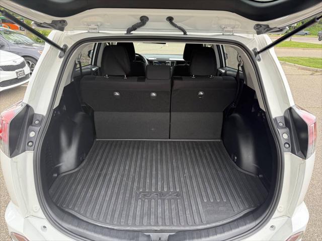 used 2018 Toyota RAV4 car, priced at $20,497