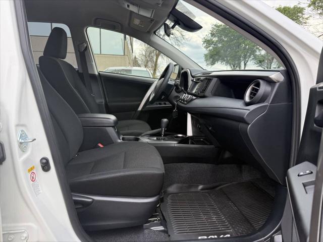 used 2018 Toyota RAV4 car, priced at $20,497
