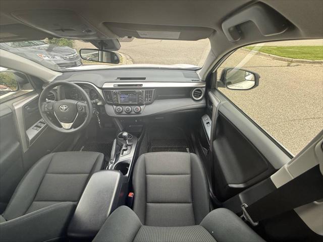 used 2018 Toyota RAV4 car, priced at $20,497
