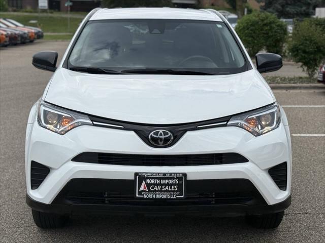 used 2018 Toyota RAV4 car, priced at $20,497