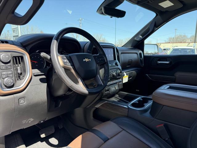 used 2020 Chevrolet Silverado 1500 car, priced at $37,497