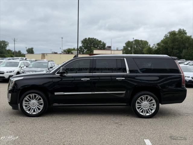 used 2020 Cadillac Escalade ESV car, priced at $39,497