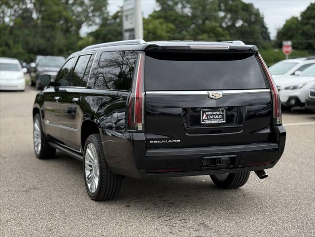 used 2020 Cadillac Escalade ESV car, priced at $39,497