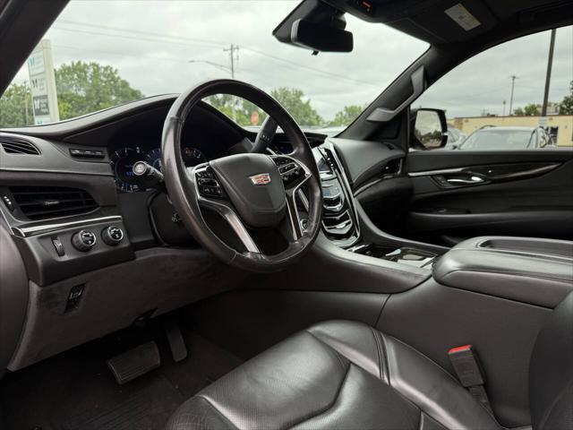 used 2020 Cadillac Escalade ESV car, priced at $39,497