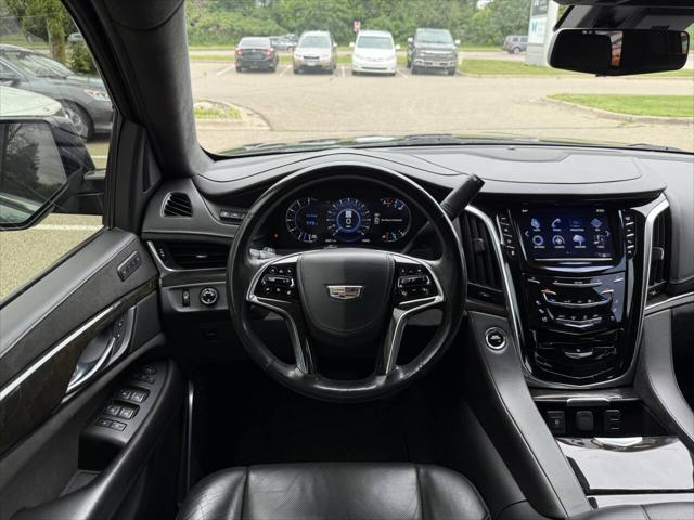 used 2020 Cadillac Escalade ESV car, priced at $39,497