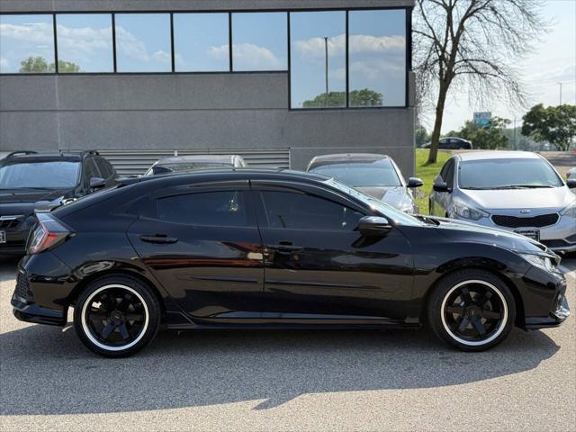 used 2018 Honda Civic car, priced at $15,497