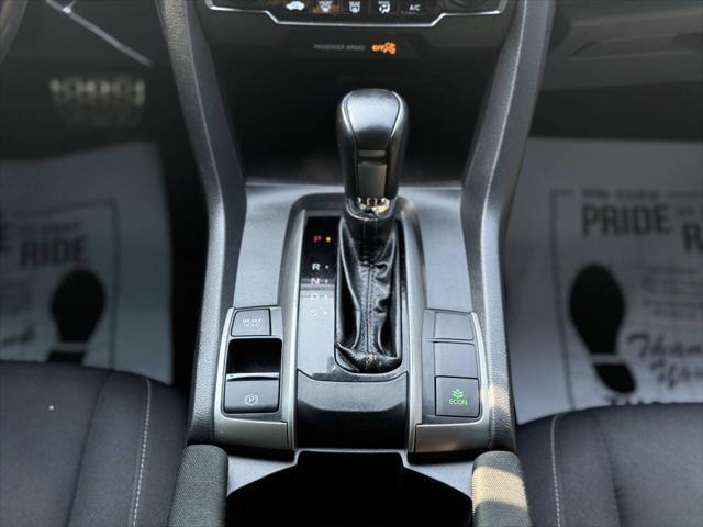 used 2018 Honda Civic car, priced at $15,497