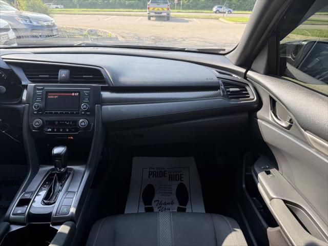 used 2018 Honda Civic car, priced at $15,497