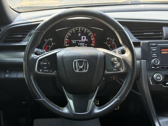 used 2018 Honda Civic car, priced at $15,497