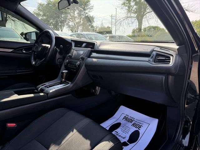 used 2018 Honda Civic car, priced at $15,497