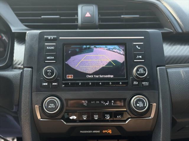 used 2018 Honda Civic car, priced at $15,497