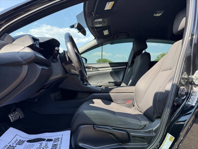 used 2018 Honda Civic car, priced at $15,497