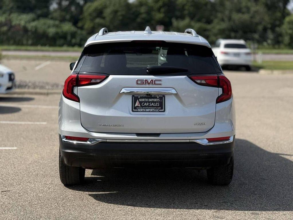 used 2019 GMC Terrain car, priced at $14,297