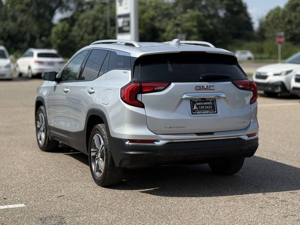 used 2019 GMC Terrain car, priced at $14,297
