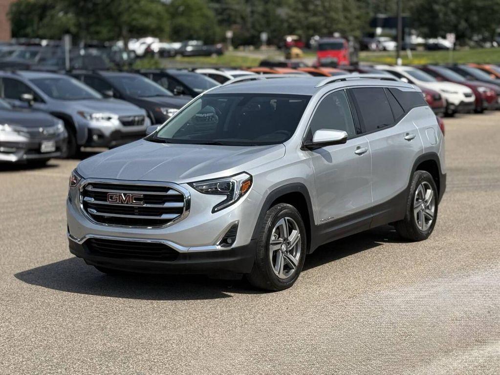 used 2019 GMC Terrain car, priced at $14,297