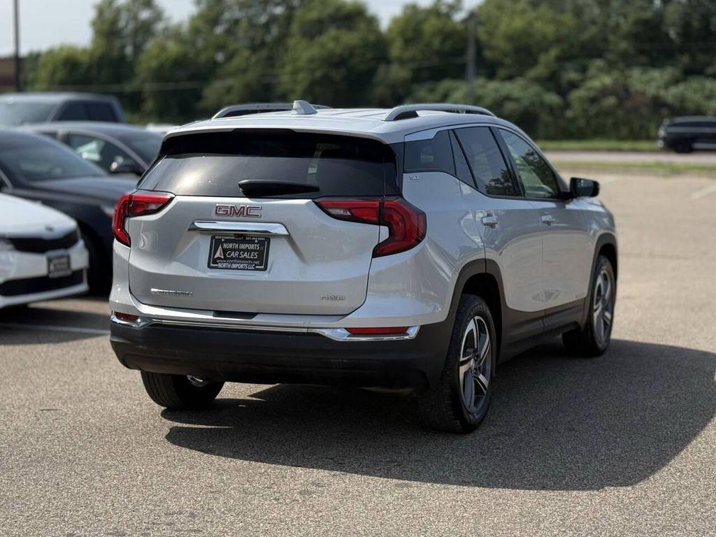 used 2019 GMC Terrain car, priced at $14,297