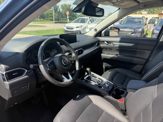used 2024 Mazda CX-5 car, priced at $24,497