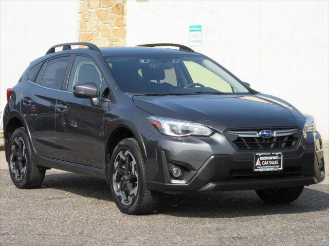 used 2022 Subaru Crosstrek car, priced at $19,397