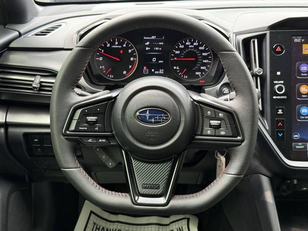 used 2024 Subaru WRX car, priced at $24,997