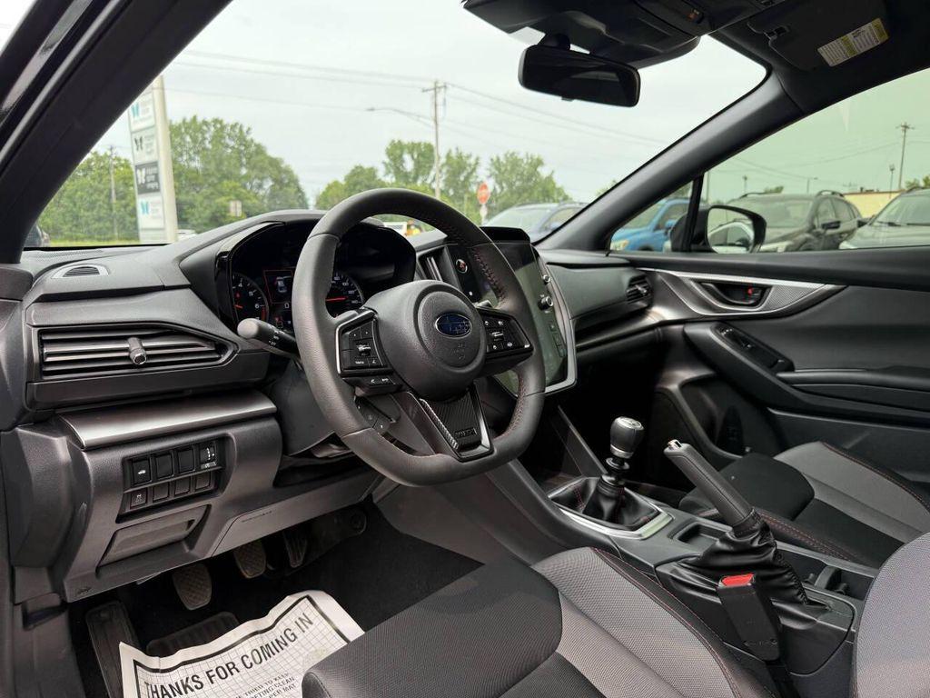 used 2024 Subaru WRX car, priced at $24,997