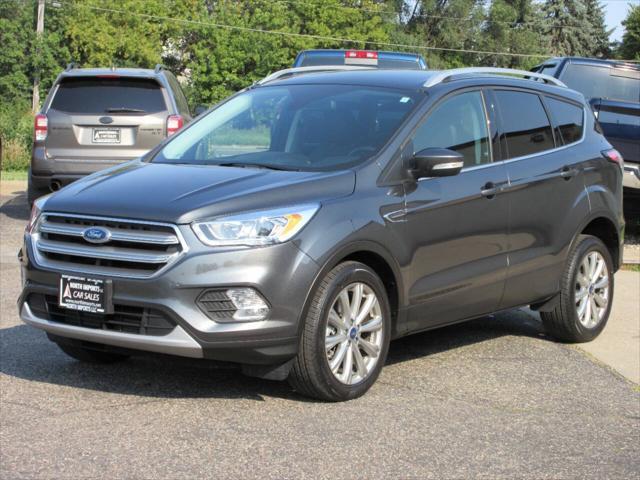 used 2017 Ford Escape car, priced at $14,997