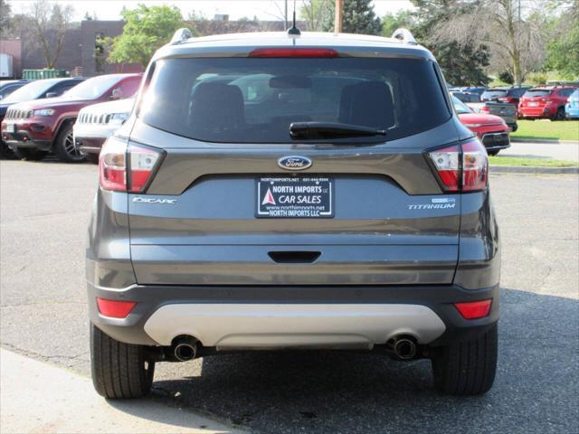 used 2017 Ford Escape car, priced at $14,997