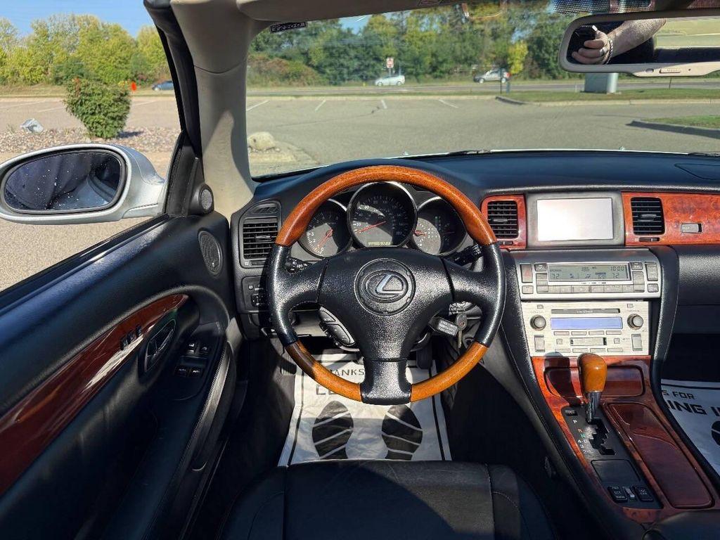 used 2002 Lexus SC 430 car, priced at $17,997