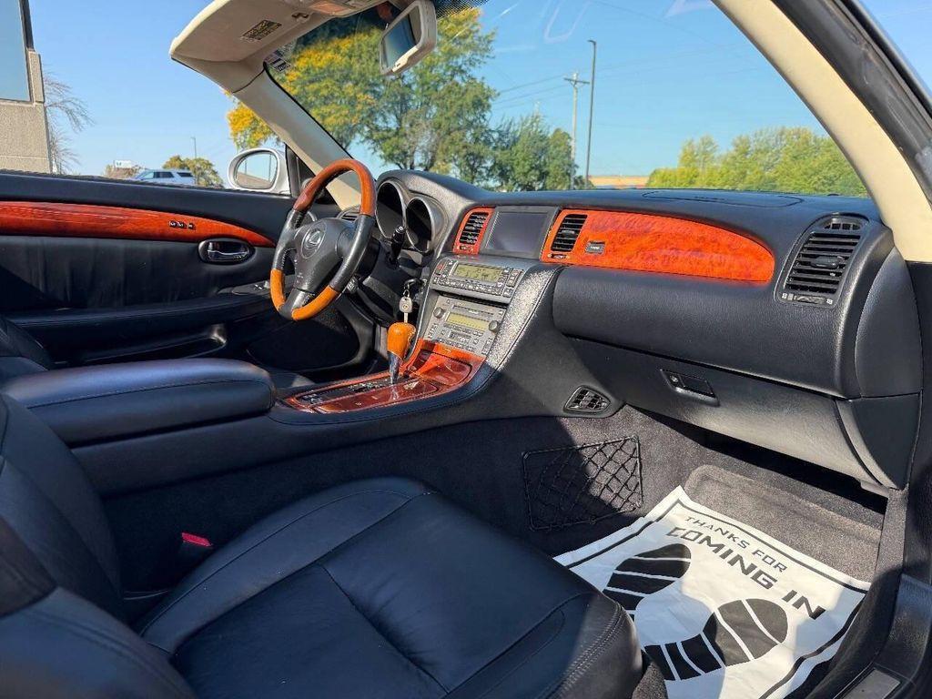 used 2002 Lexus SC 430 car, priced at $17,997