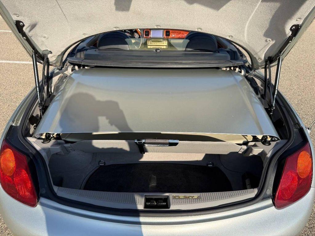 used 2002 Lexus SC 430 car, priced at $17,997