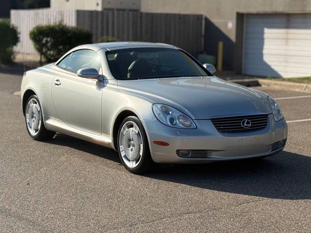 used 2002 Lexus SC 430 car, priced at $17,997