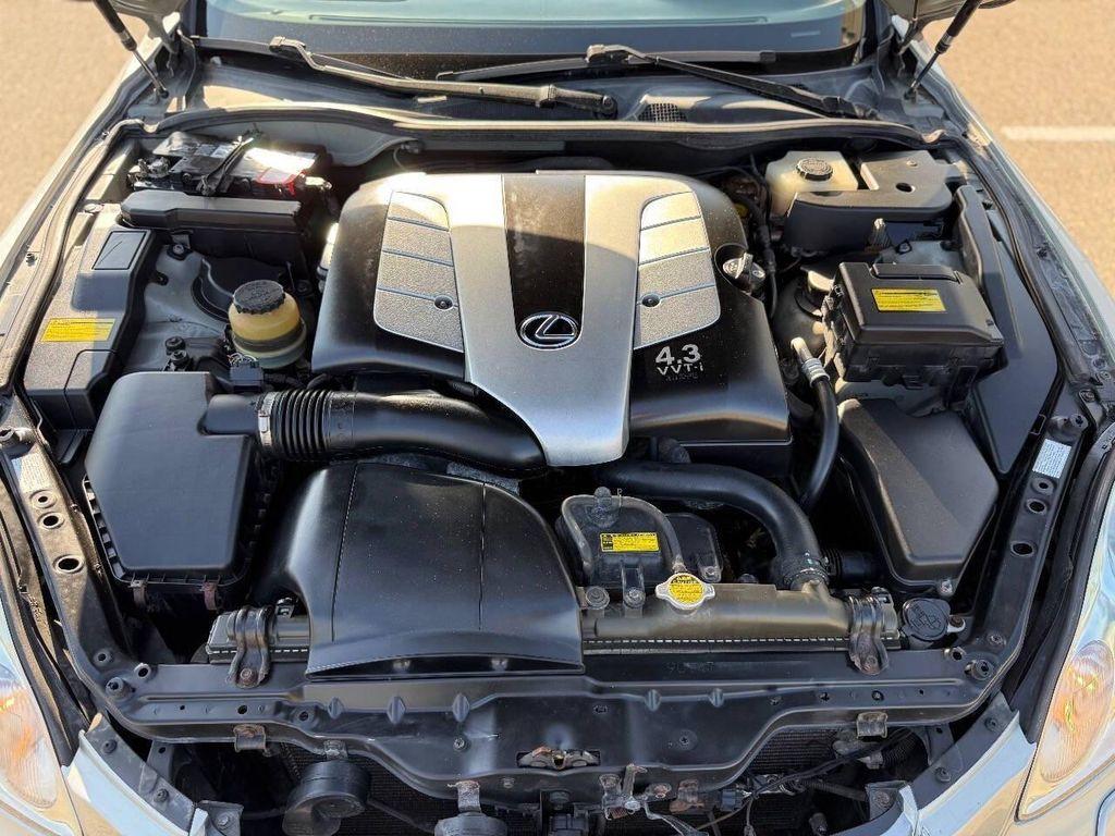 used 2002 Lexus SC 430 car, priced at $17,997