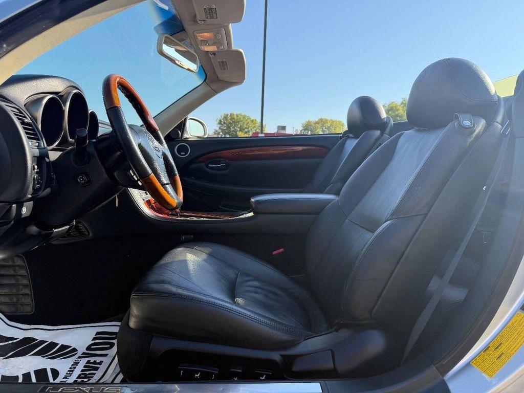 used 2002 Lexus SC 430 car, priced at $17,997