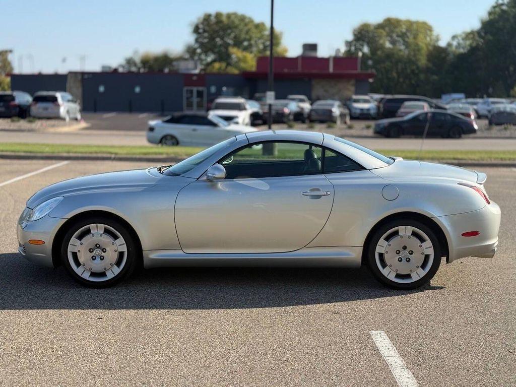 used 2002 Lexus SC 430 car, priced at $17,997