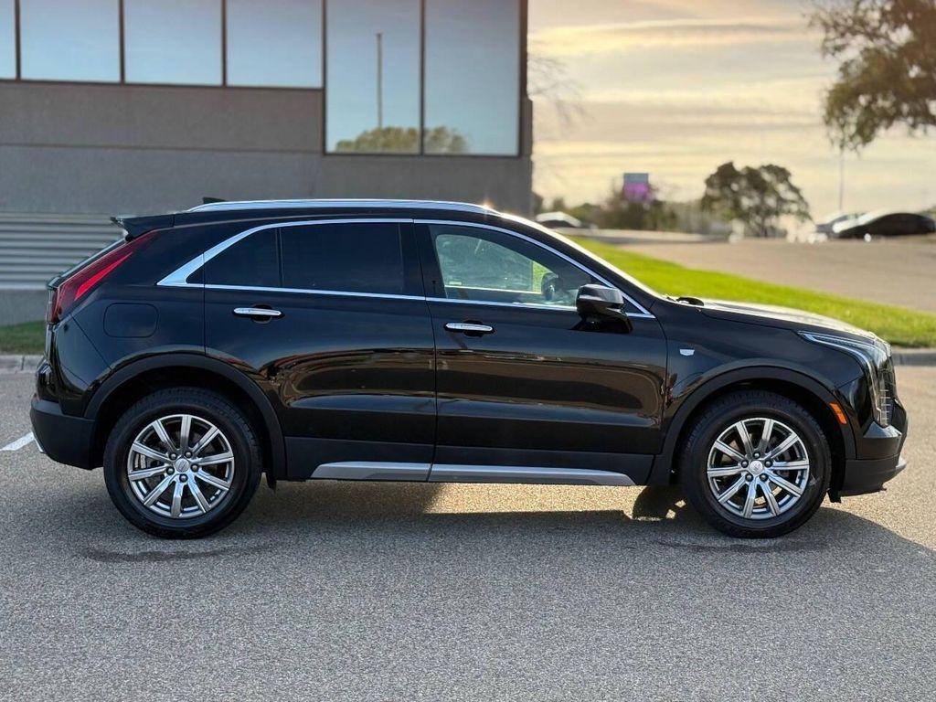 used 2021 Cadillac XT4 car, priced at $19,997