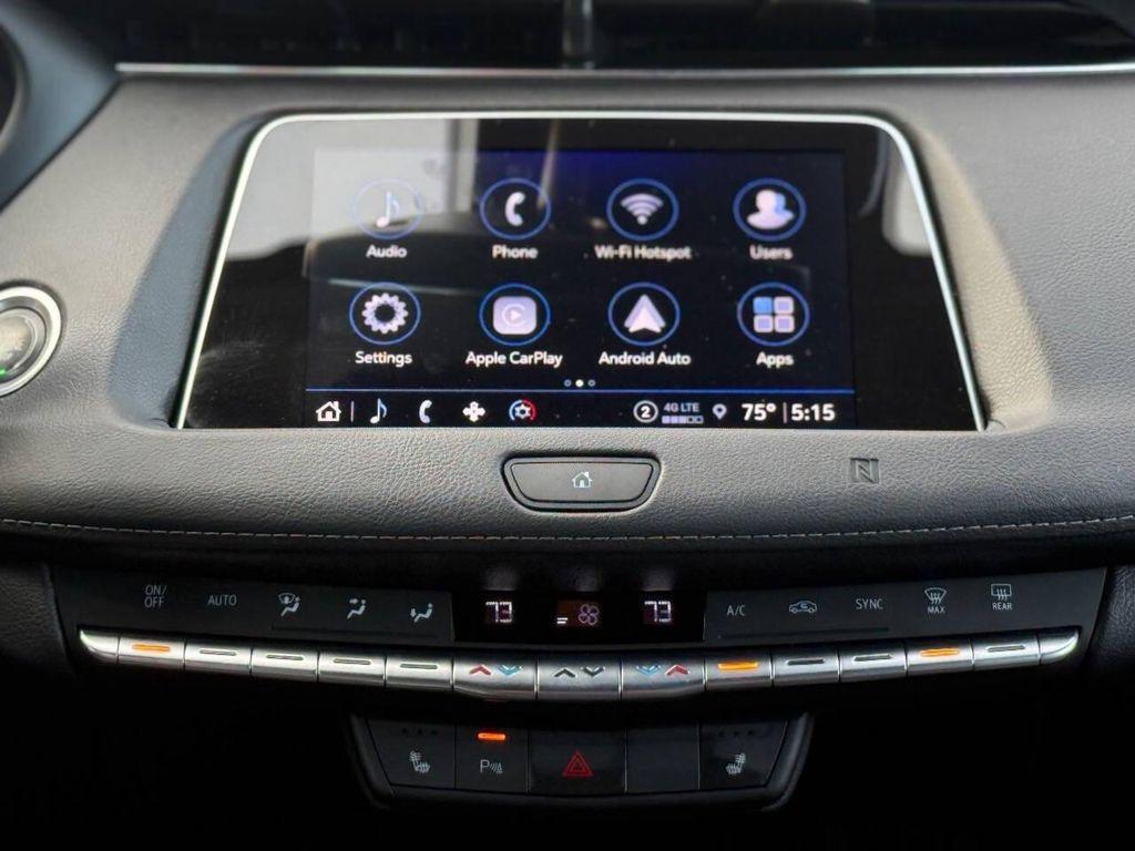 used 2021 Cadillac XT4 car, priced at $19,997