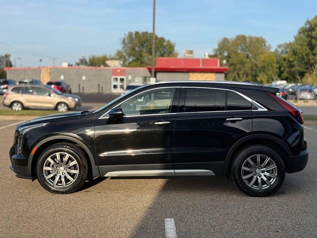used 2021 Cadillac XT4 car, priced at $19,997